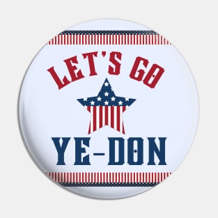 Let's Go Ye-Don Pin