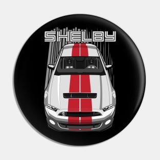 Shelby GT500 S197 - White & Red Pin