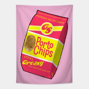 Porto Chips Tapestry