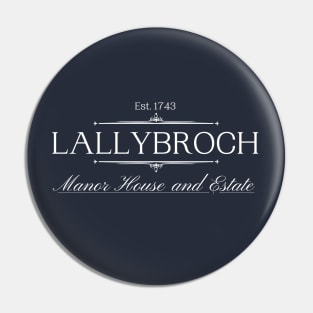 Lallybroch Est. 1743 Manor House and Estate Scottish Highlands Pin