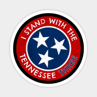 I Stand With The Tennessee Three Vintage Magnet