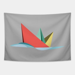 paperboat Tapestry