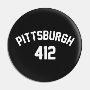 Pittsburgh 412 Pin