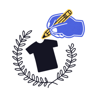 TeePublic Handdrawn Logo T-Shirt