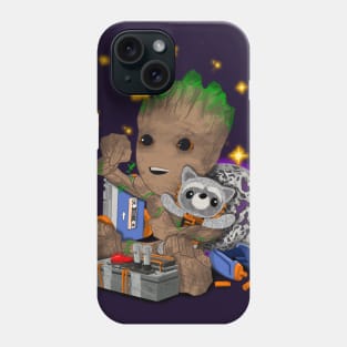 Cute Groot Toys Phone Case