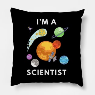 I am a Scientist - Astronomy Pillow