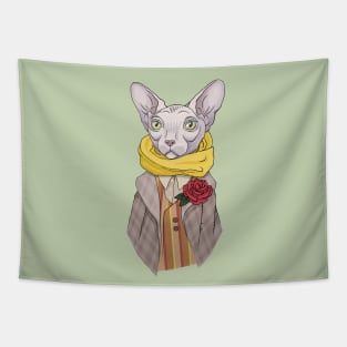 Mr. Sphynx Tapestry