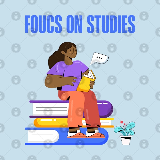 Foucs On Studies by ak3shay