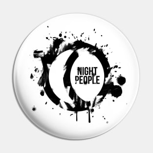 night people Pin