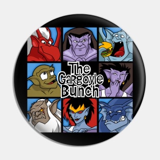 The Gargoyle Bunch Pin