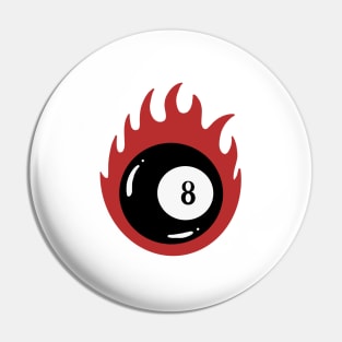 8 ball fire Pin