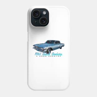 1961 Buick Invicta 4 Door Hardtop Phone Case