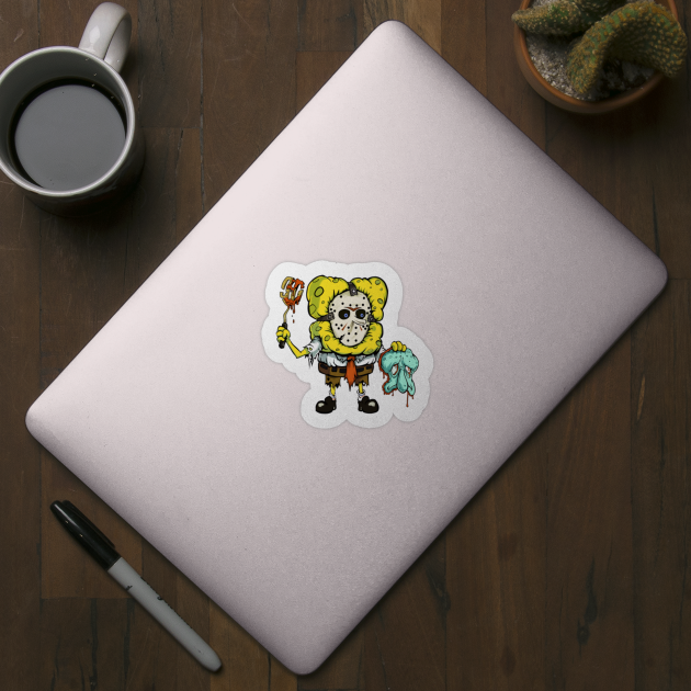 Spongebob Squarepants - Spongebob - Sticker