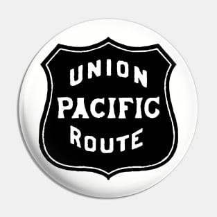 Vintage Union Pacific Route Pin