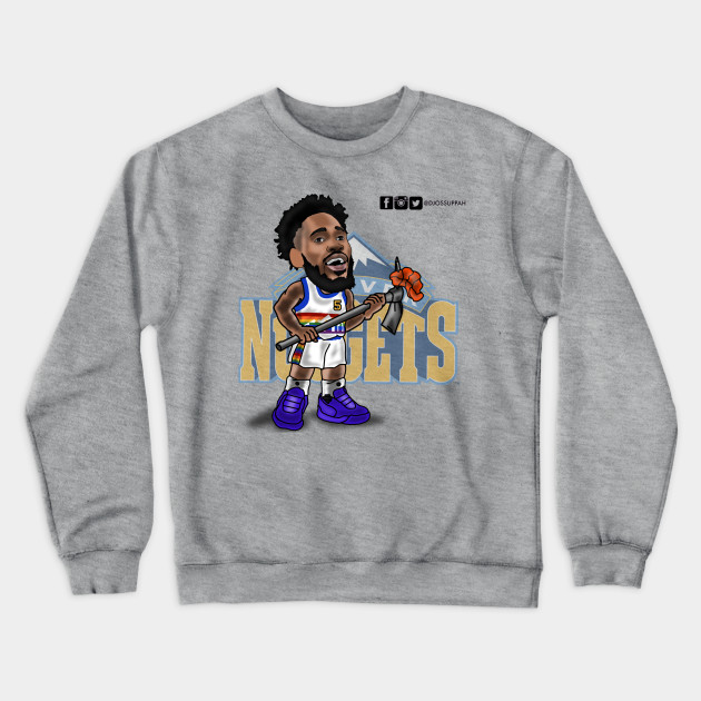 denver nuggets crewneck