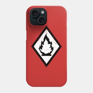 Gone With the Blastwave Flamethrower Helmet Insignia Phone Case