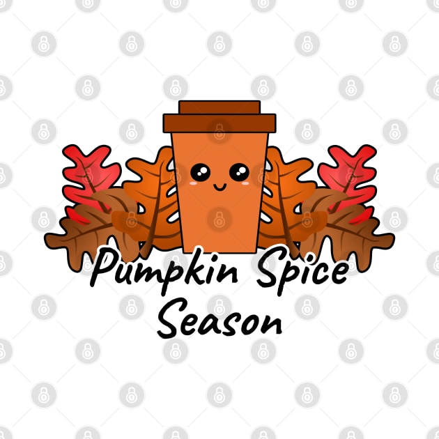 Pumpkin Spice Season by LunaMay