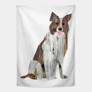 Dog (border collie) Tapestry