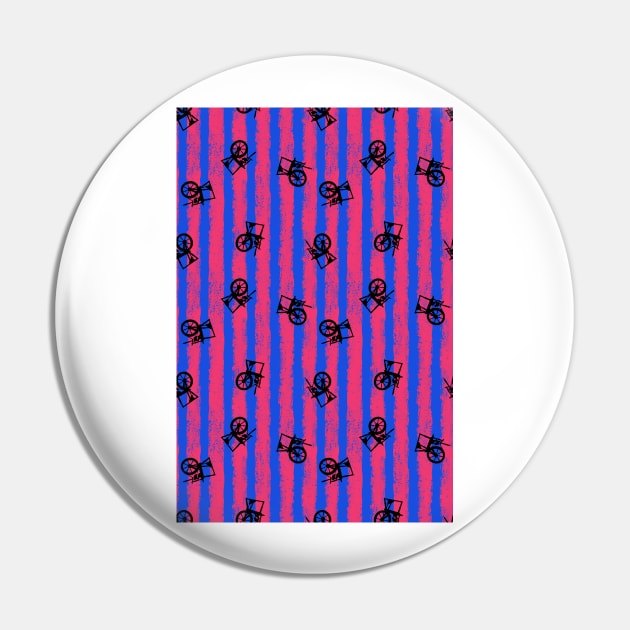 pink no blue spinning wheel bounding stripes 2 Pin by B0red