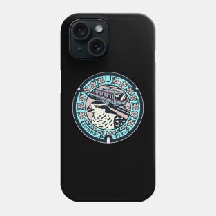 Nagareyama Manhole Cover Art Alternative Color Phone Case