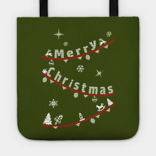 Merry Christmas Tote