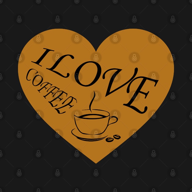 I love coffee by ImanElsaidy