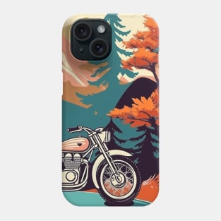 Riding Beyond Limits: Innovative Mountain Bike Styles for the Adventurous Spirit Phone Case