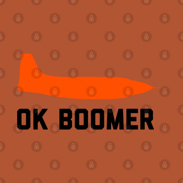 Bell X-1 - OK BOOMER - The first sonic boom! by Vidision Avgeek