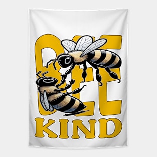 Beekind, Compassionate Bee Message Tapestry