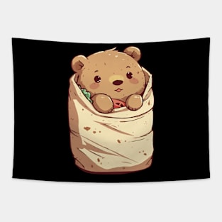 Bear-rito - Grizzly Bear Tapestry