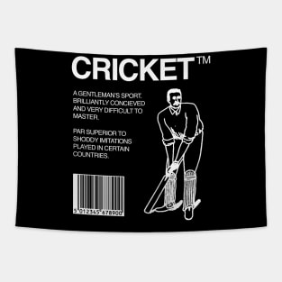 Cricket Tapestry