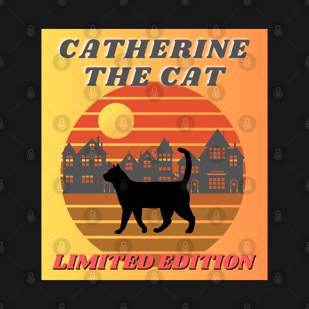 Catherine the cat by Umairah92