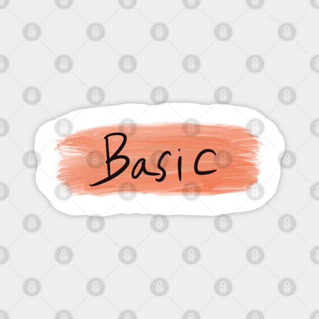 Basic - Typo Brush Magnet by Magic Topeng