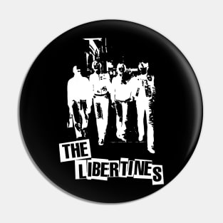 Libertines Pose Pin