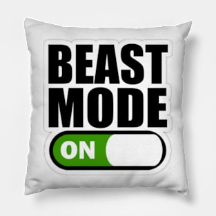 The beast mode Pillow