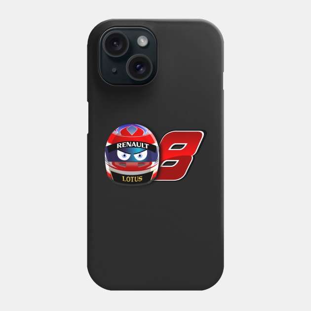 Romain Grosjean #8_ 2014 Phone Case by Cirebox