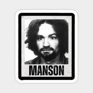 CHARLES MANSON Magnet