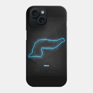 Imola Circuit Neon Phone Case