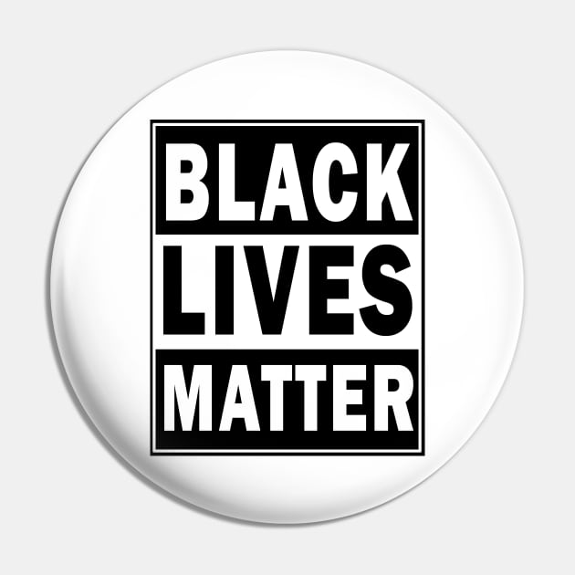 Black lives matter Pin by valentinahramov