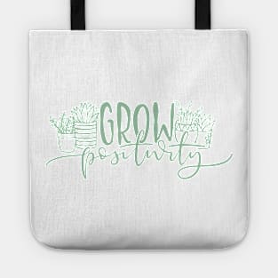 Grow Positivity Tote