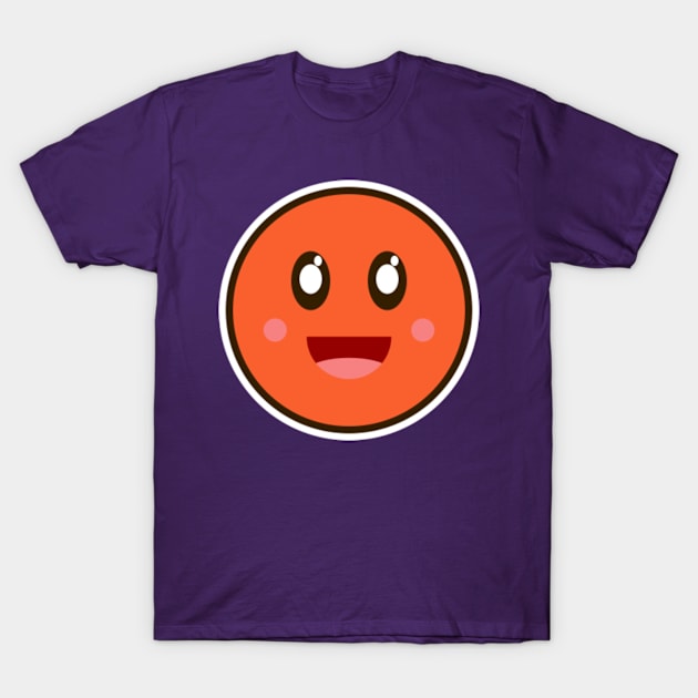 shirt rosto happy face