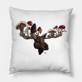 Mooseshroom Pillow