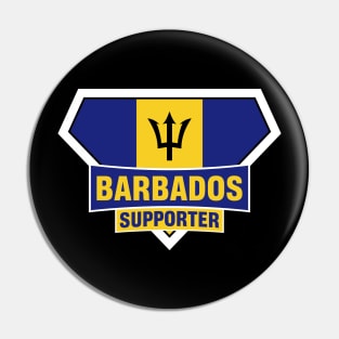 Barbados Supporter Pin