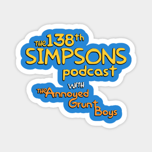 The Annoyed Grunt Boys Podcast Magnet