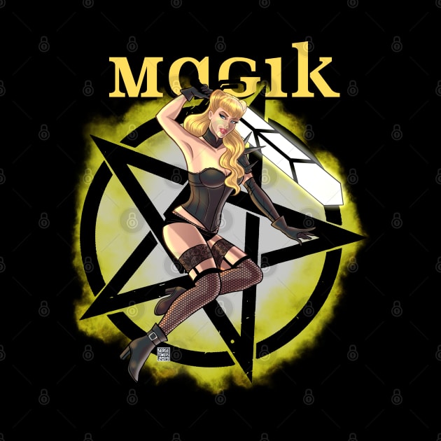 Magik Bombshell by sergetowers80