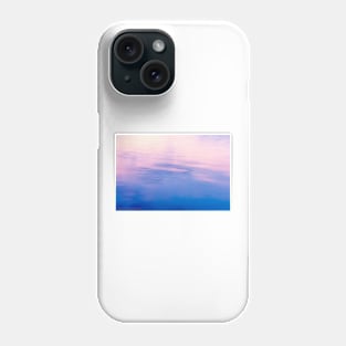 Sea abstract colours Phone Case