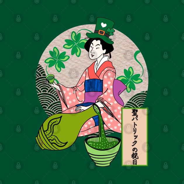 Ukiyo-e St. Patrick's Day by SEIKA by FP