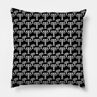 Scales Pattern Pillow