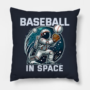 Baseball Space - Play with Astro Pillow