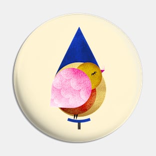 Birdie kisses the sweet morning raindrop Pin